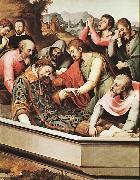 Juan de Juanes The Entombment of St Stephen Martyr oil painting on canvas